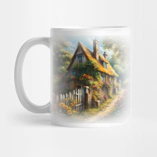 Dreamy Home Down a Country Lane Mug